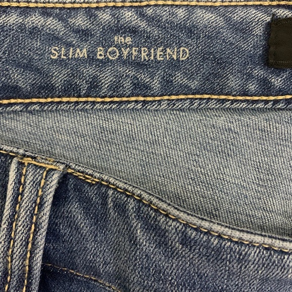 Liverpool Slim Boyfriend Ankle Length Jeans - Size 20W - Picture 2 of 6